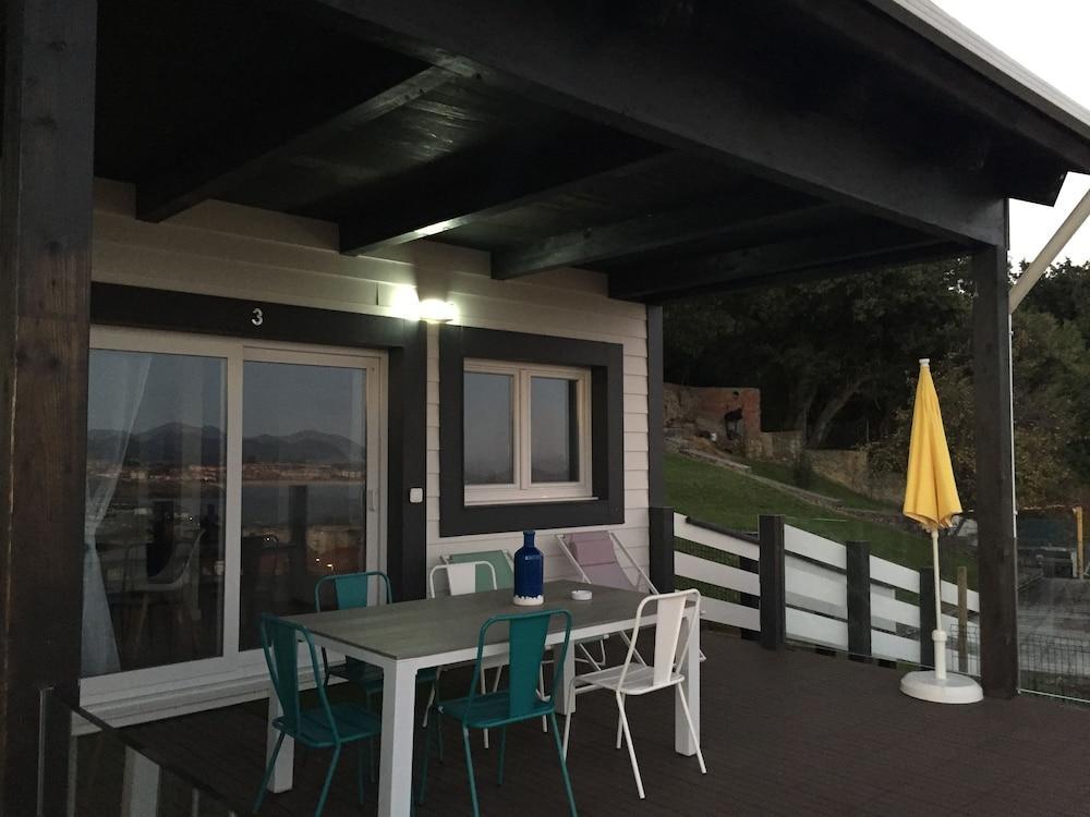 Madera Y Mar Isla Exterior foto